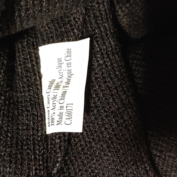 NWOT Coors Light Knit Novelty Toque With Patch - Picture 3 of 5